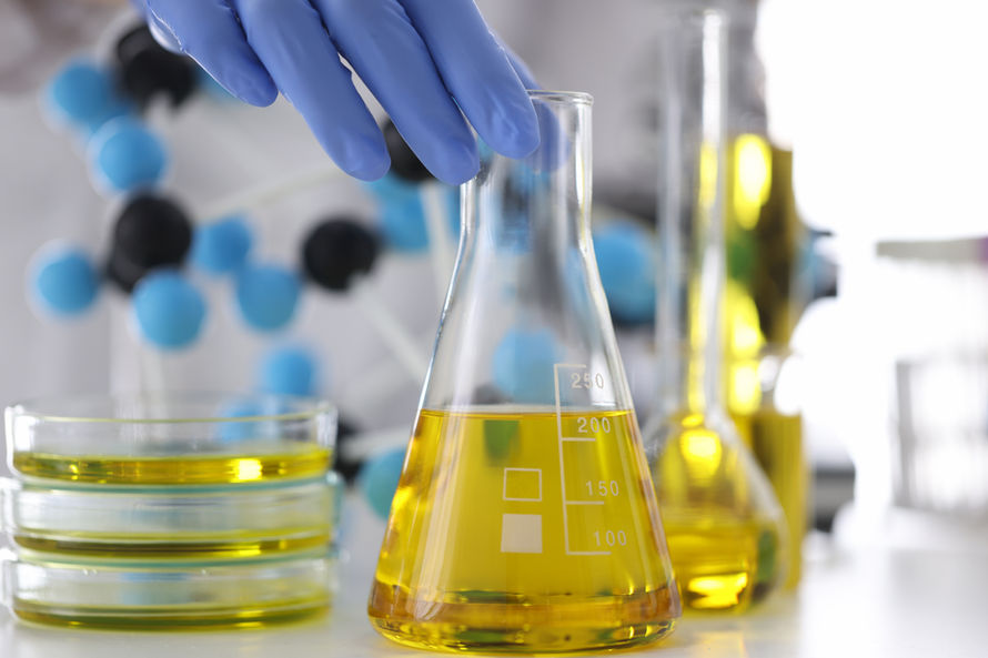 Laboratory Test of product samples
