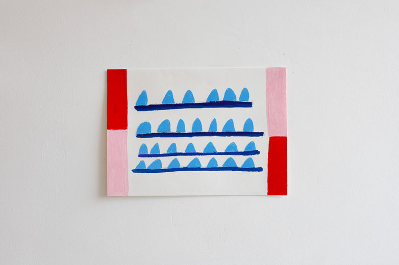 05. A conta da sinceridade.  pastel oleoso sobre papel Hahnemuhle 190g_m² 2022_  29,7x21cm