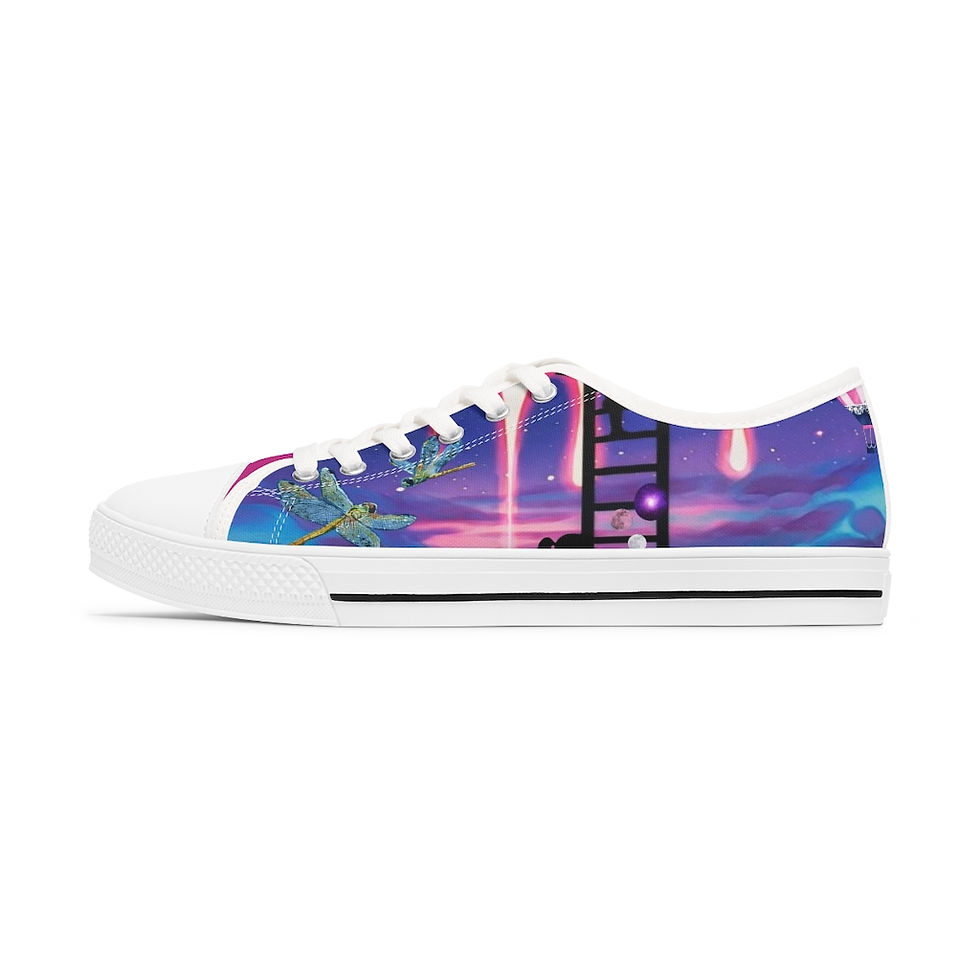 Thumbnail: Moon Time Women's Low Top Sneakers