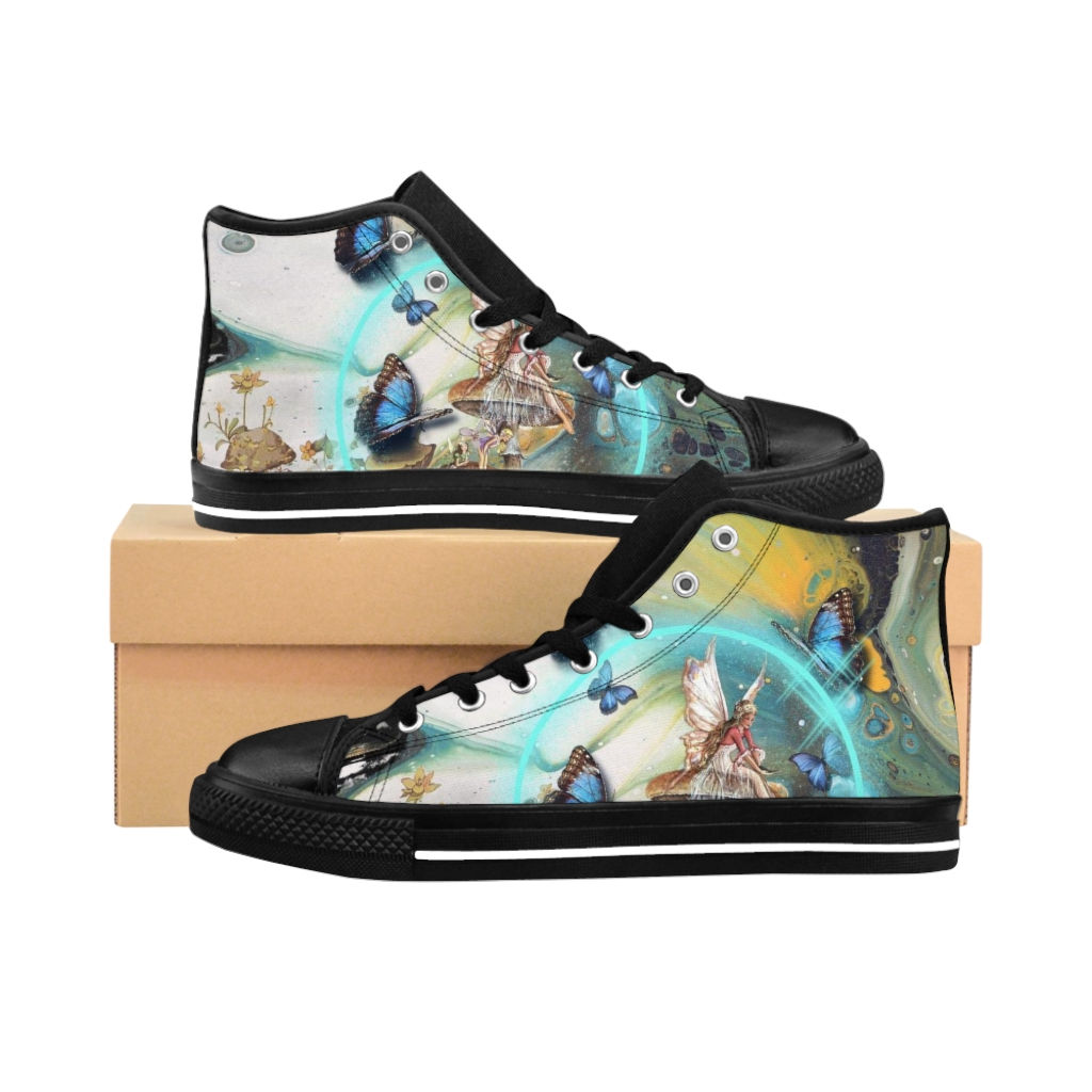 Fairy Magic - Women's Classic Sneakers