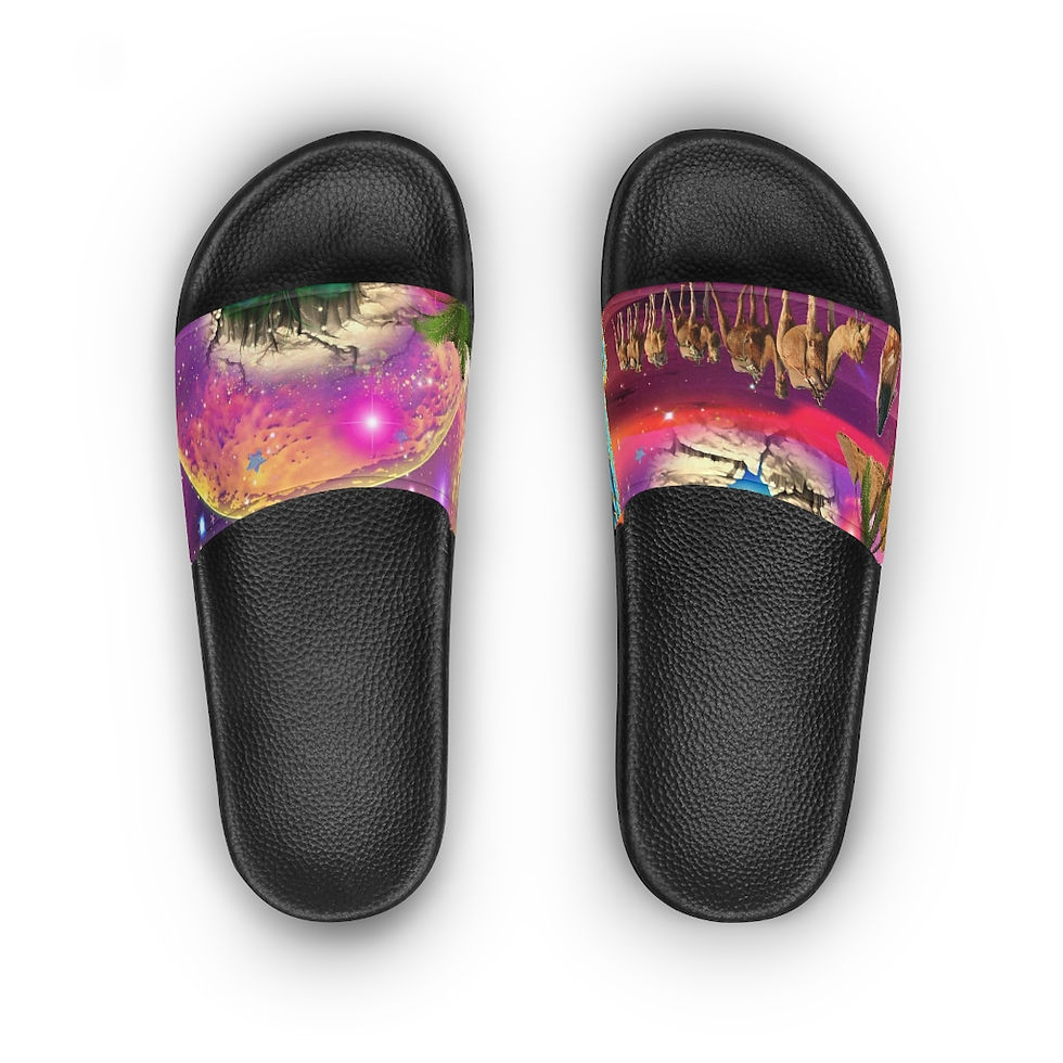 Thumbnail: Desert - Women's Slide Sandals