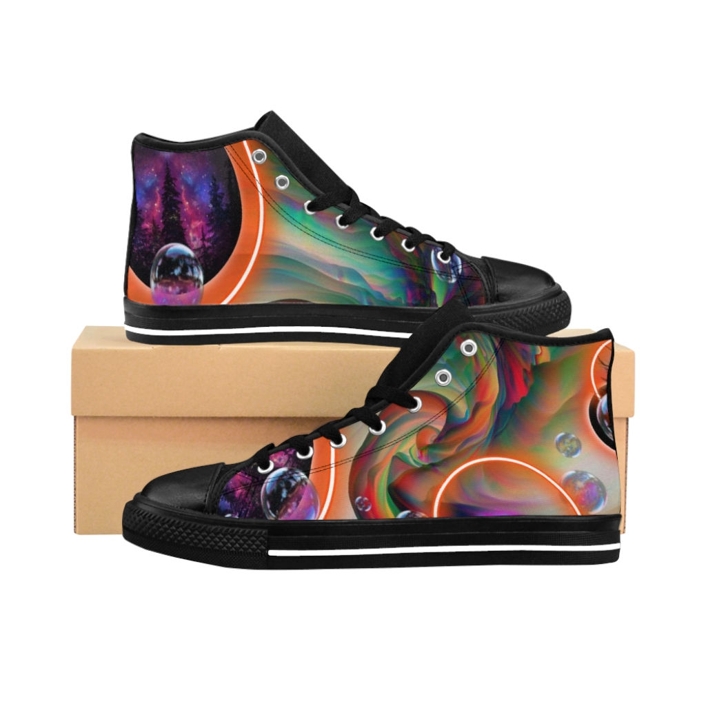 Circle Magic - Women's Classic Sneakers