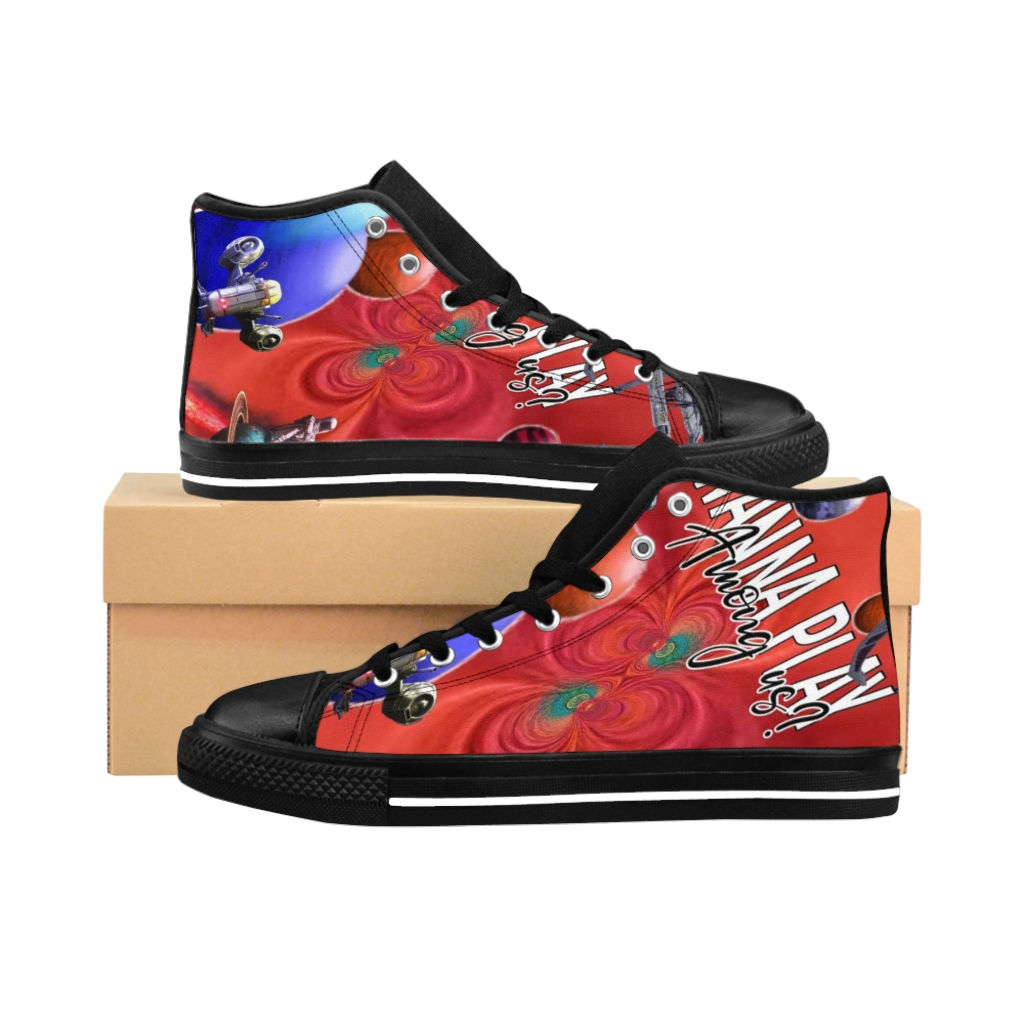 Play Magic - Women's Classic Sneakers