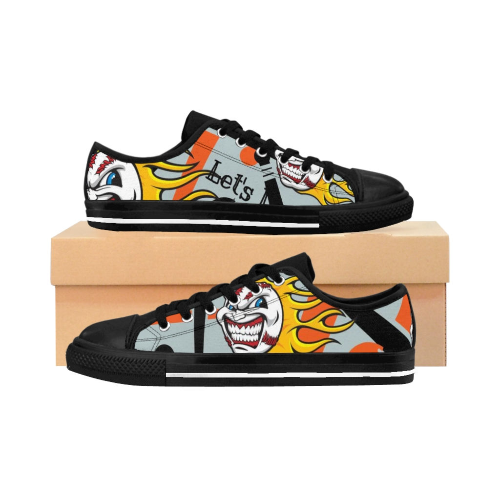 Lets Play Ball - Men's Sneakers