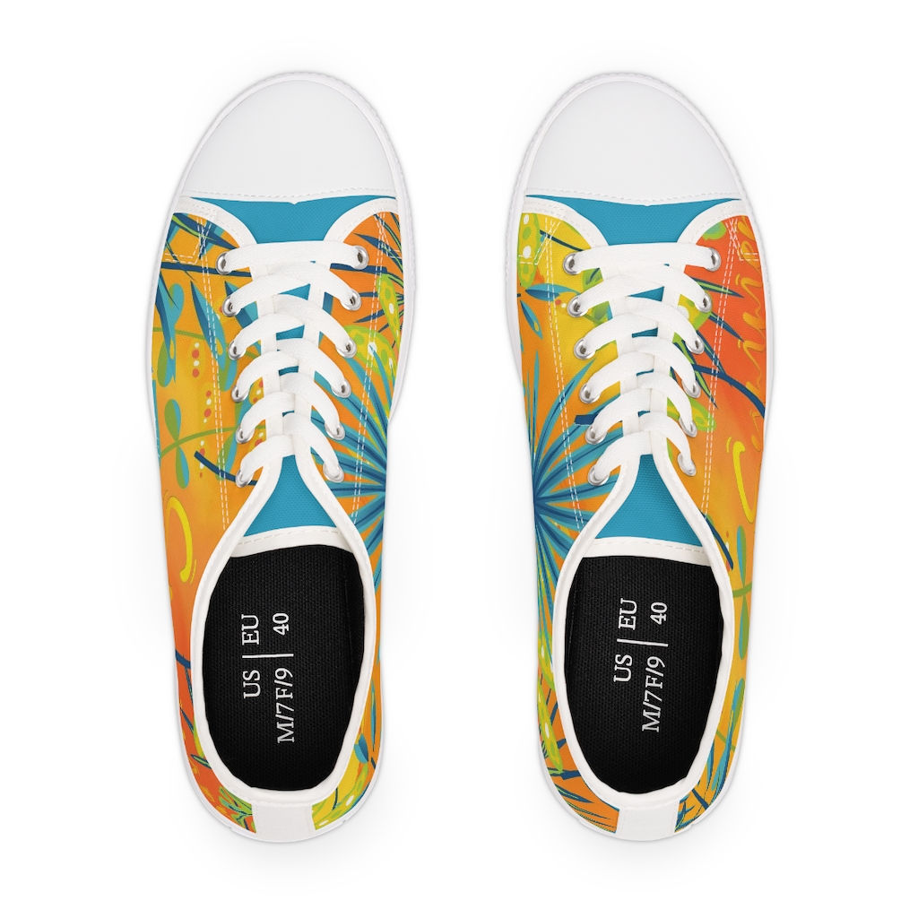 Summer Time Women's Low Top Sneakers