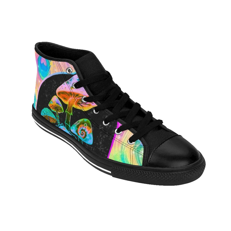 Thumbnail: Mushroom  Magic - Women's Classic Sneakers