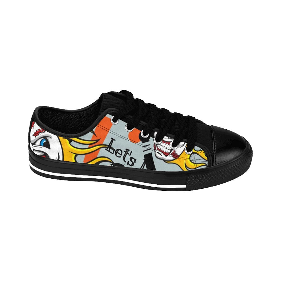 Thumbnail: Lets Play Ball - Men's Sneakers