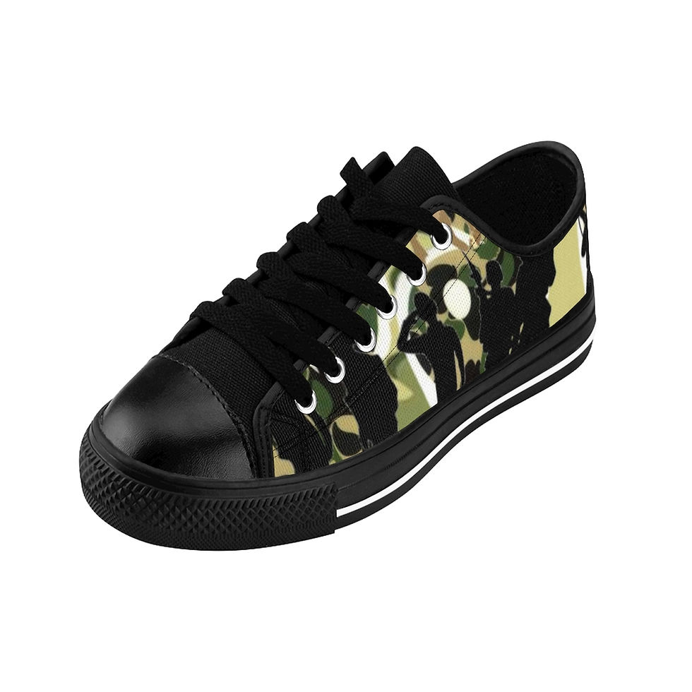 Thumbnail: Camo - Men's Sneakers
