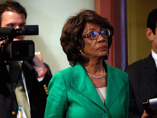 Rep. Maxine Waters faces a possible 5 year prison sentence for inciting violent riots against Republ