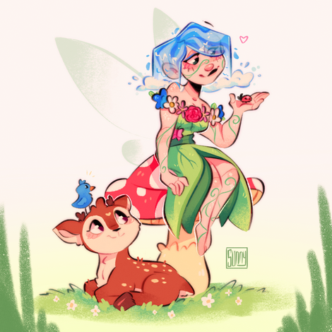 Nature Fairy