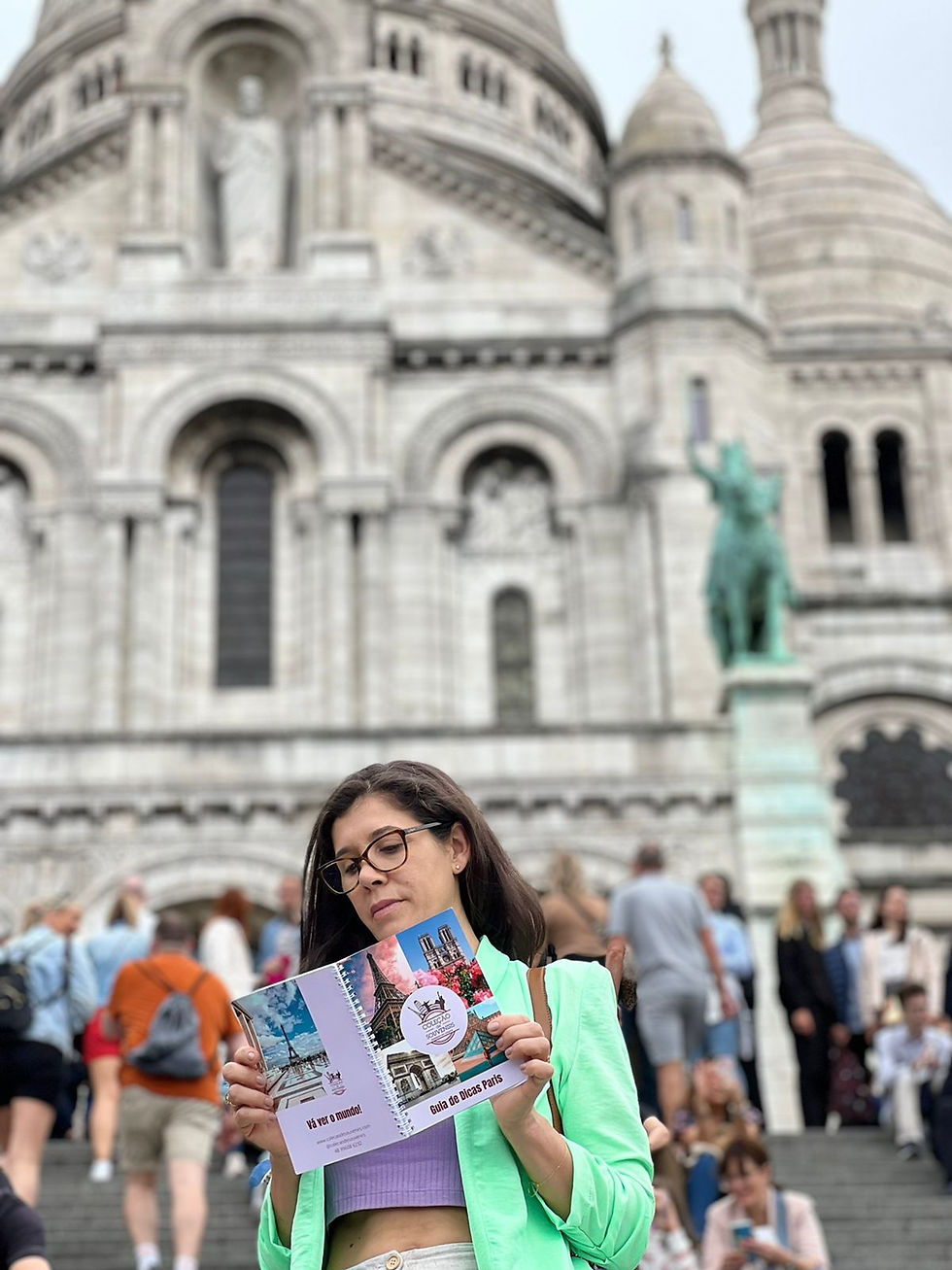 Miniatura: Guia de Dicas Paris