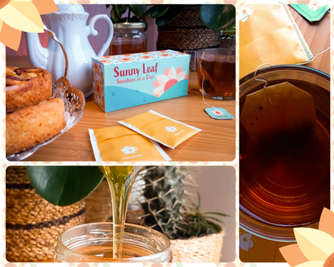 Tea box design and Photography