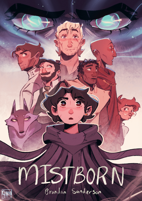 Mistborn illustration