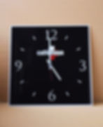 orologio quadrato personalizzato