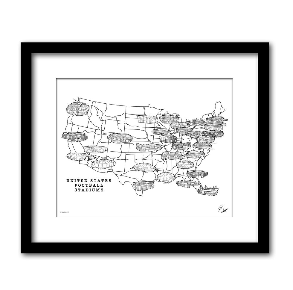 Thumbnail: The United States Football Stadiums