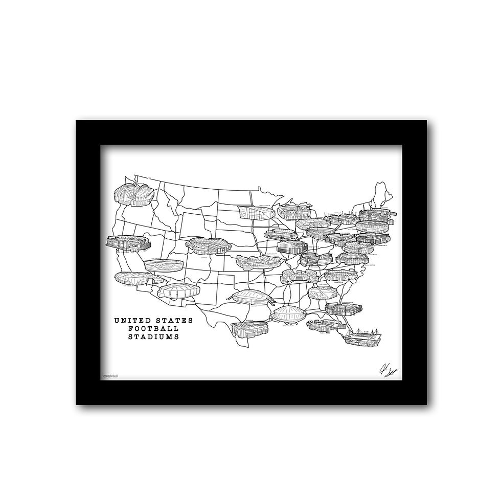Thumbnail: The United States Football Stadiums
