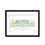Thumbnail: North Dakota State University Minimalist Art Print