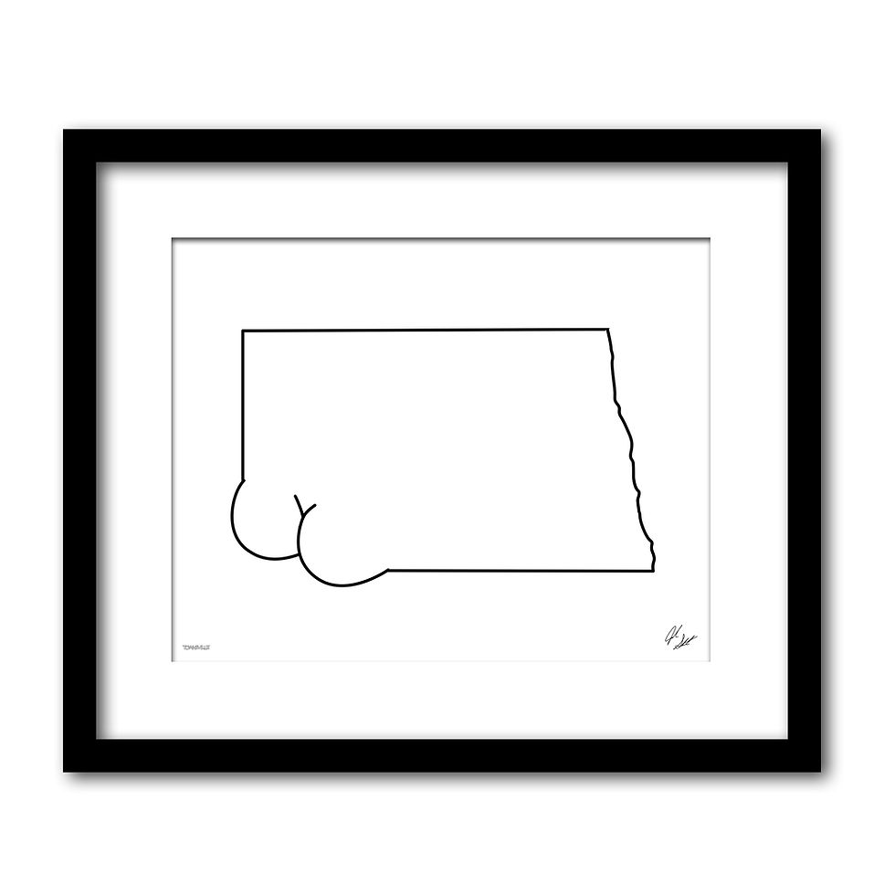 Thumbnail: North Dakota Gluteus Maximus