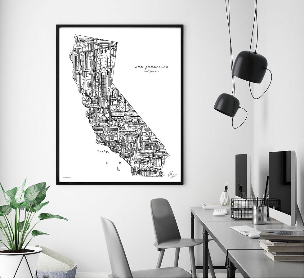 Thumbnail: San Francisco California Wall Art