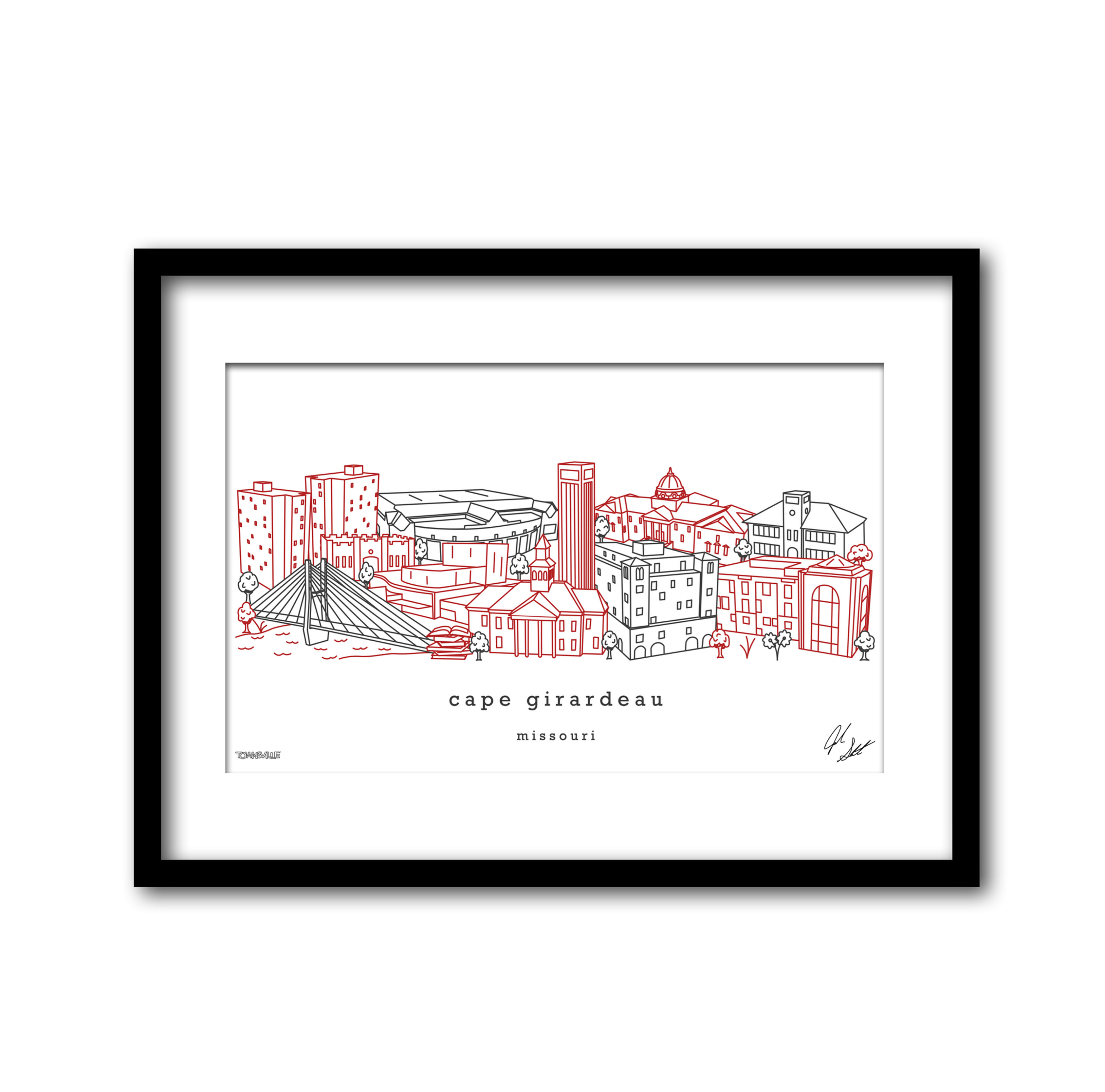 Wall Art, College Gift, Graduation, Alumni, Office Art, Decor, Print