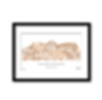 Thumbnail: Syracuse University Minimalist Art Print