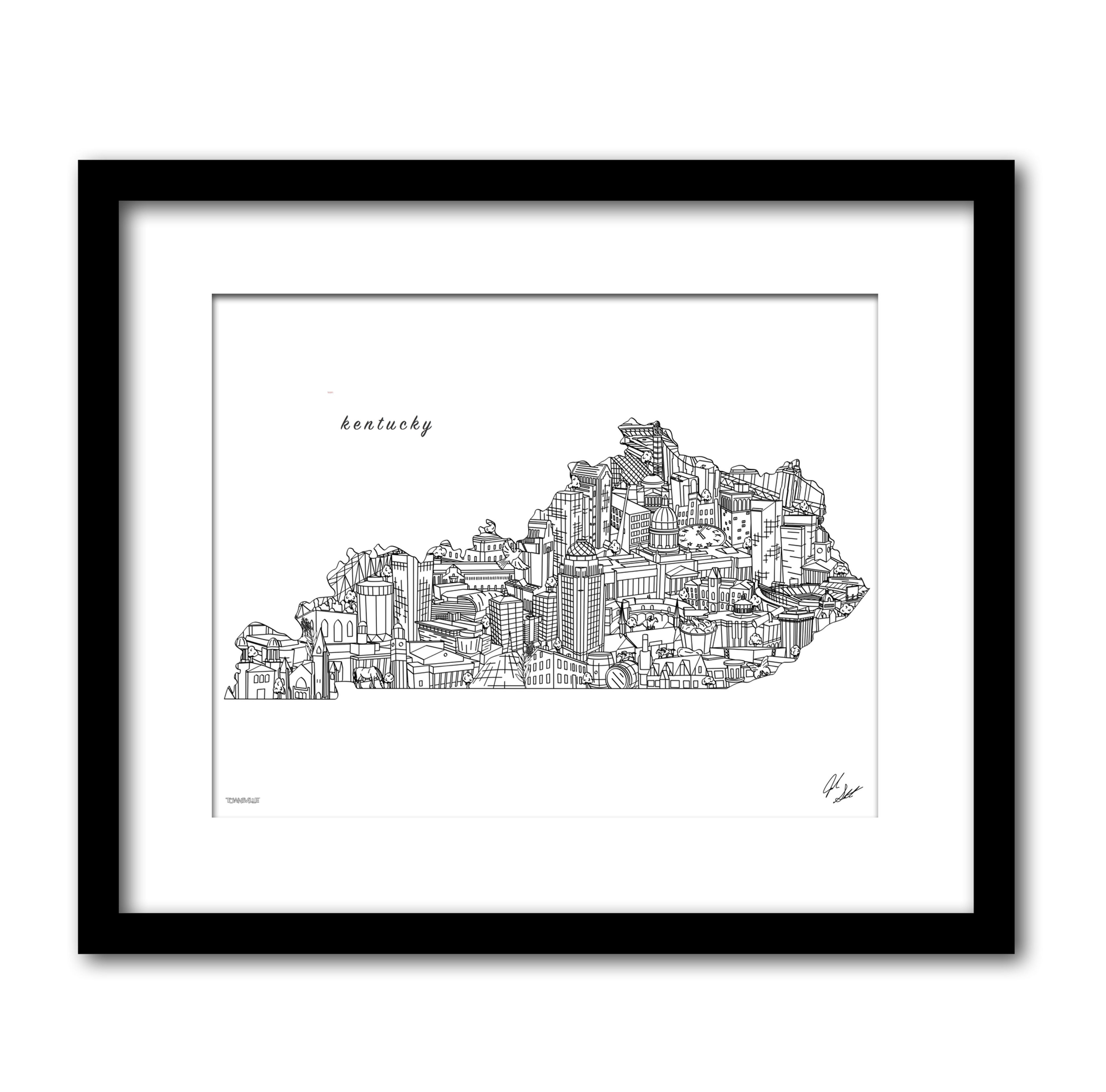 Kentucky Artwork