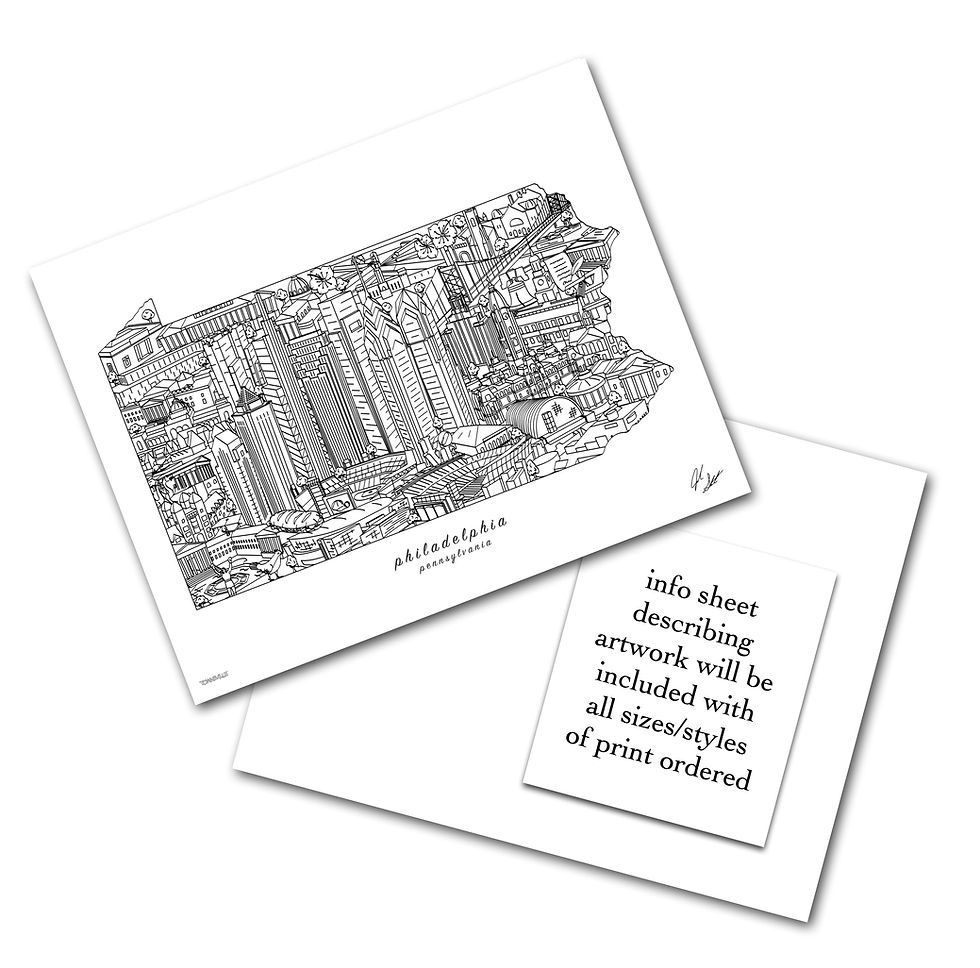 Philadelphia Art Print