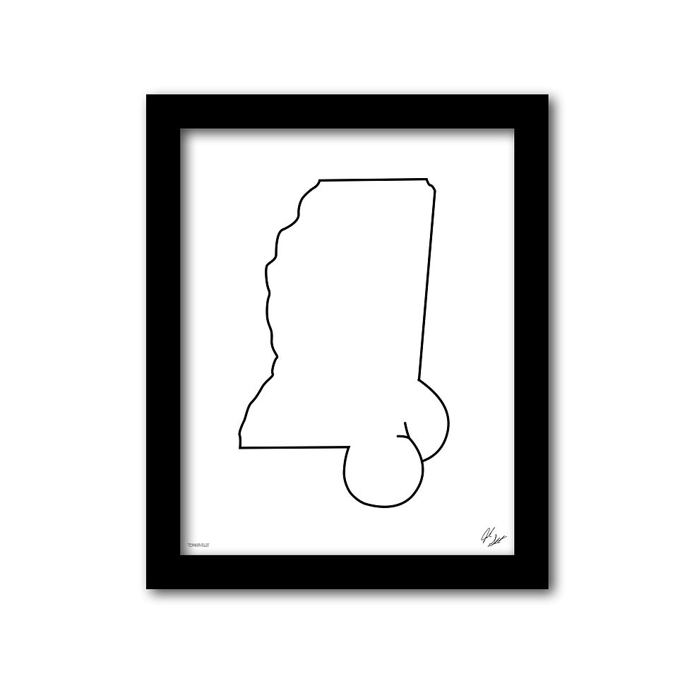 Thumbnail: Mississippi Gluteus Maximus