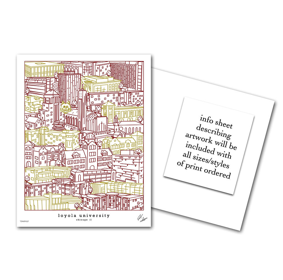 Thumbnail: Loyola University Art Print