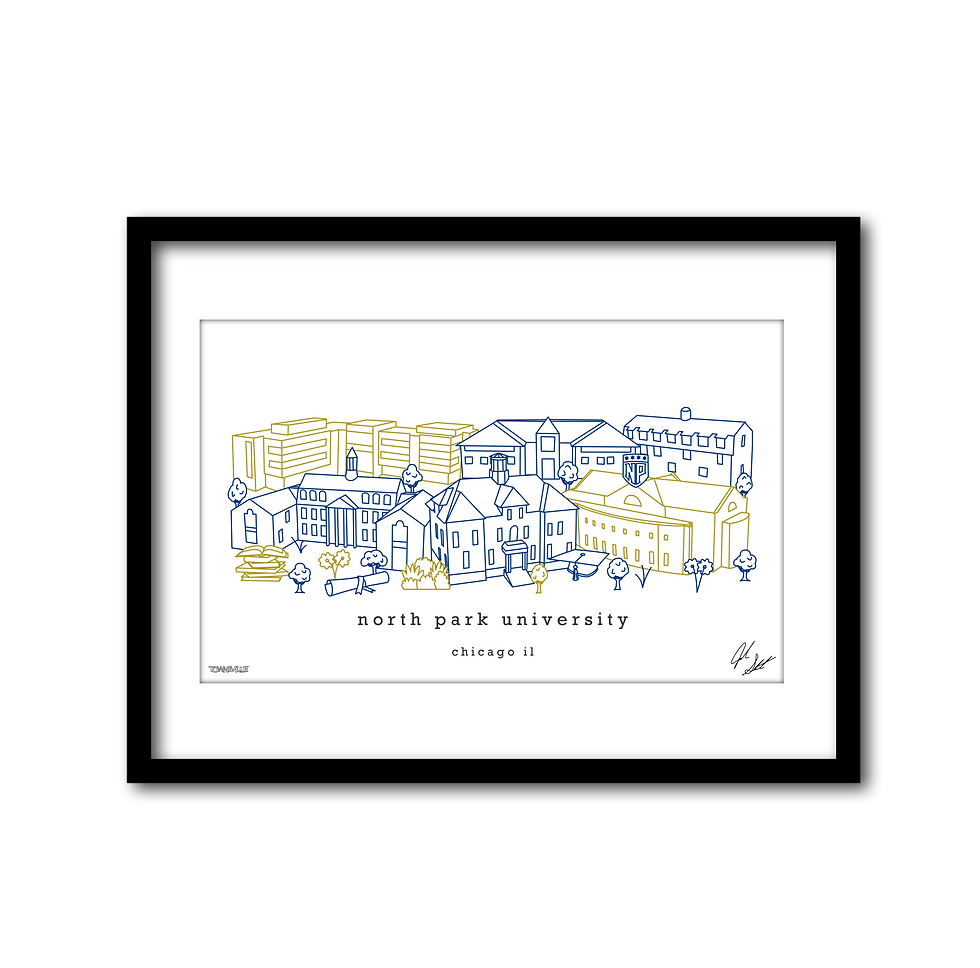 Thumbnail: North Park University Artwork