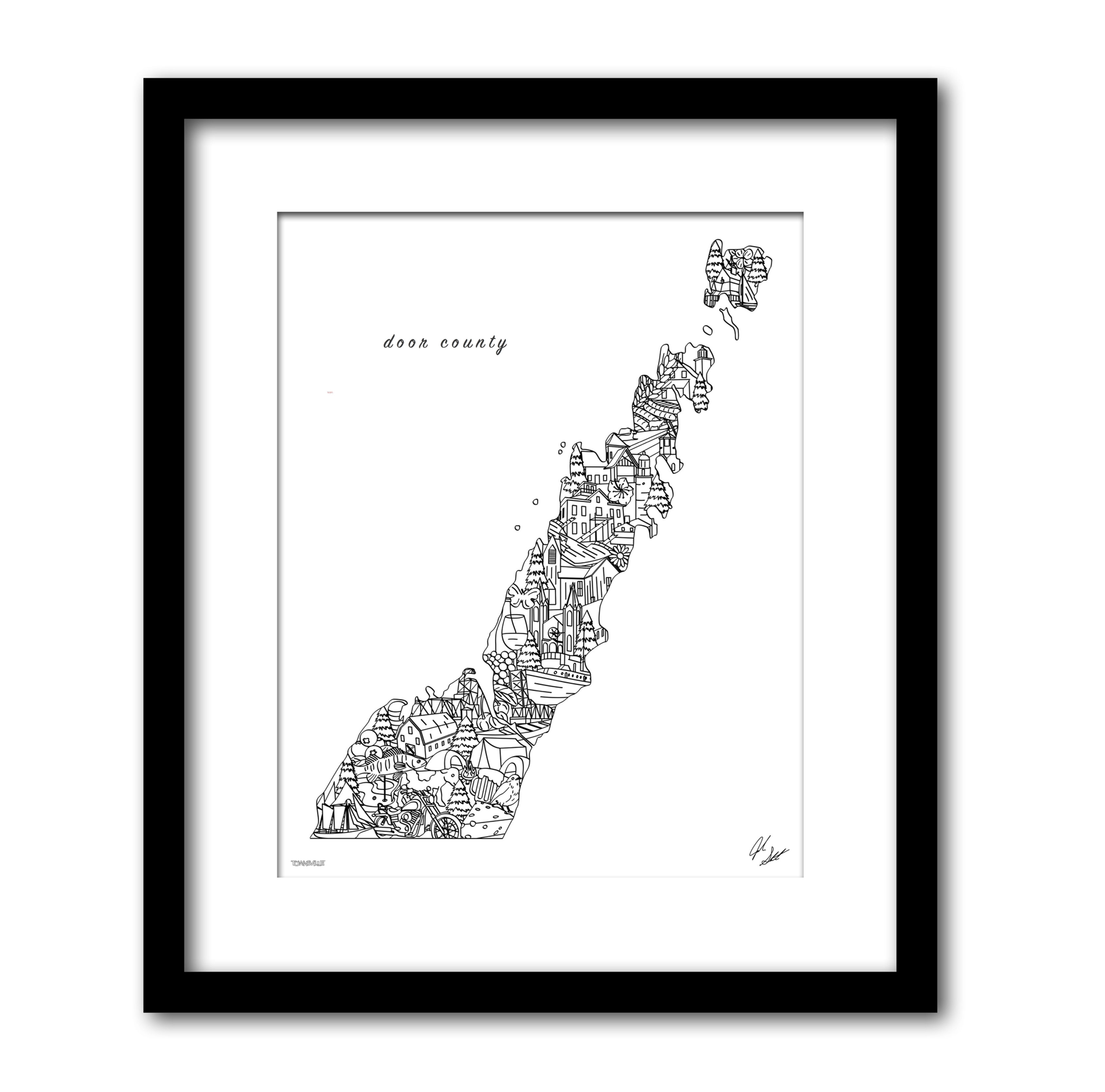 Door County Wall Decor