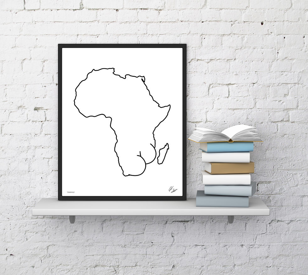 Thumbnail: Africa Gluteus Maximus