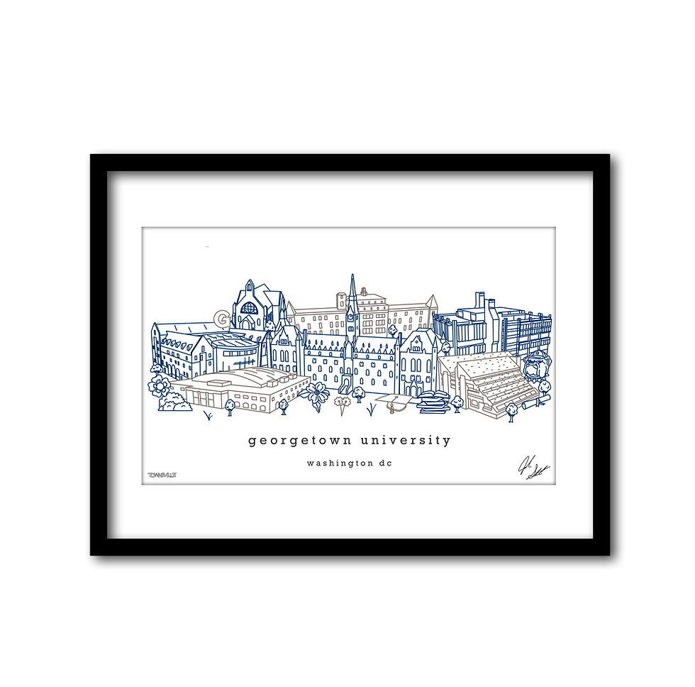 Thumbnail: Georgetown University Artwork