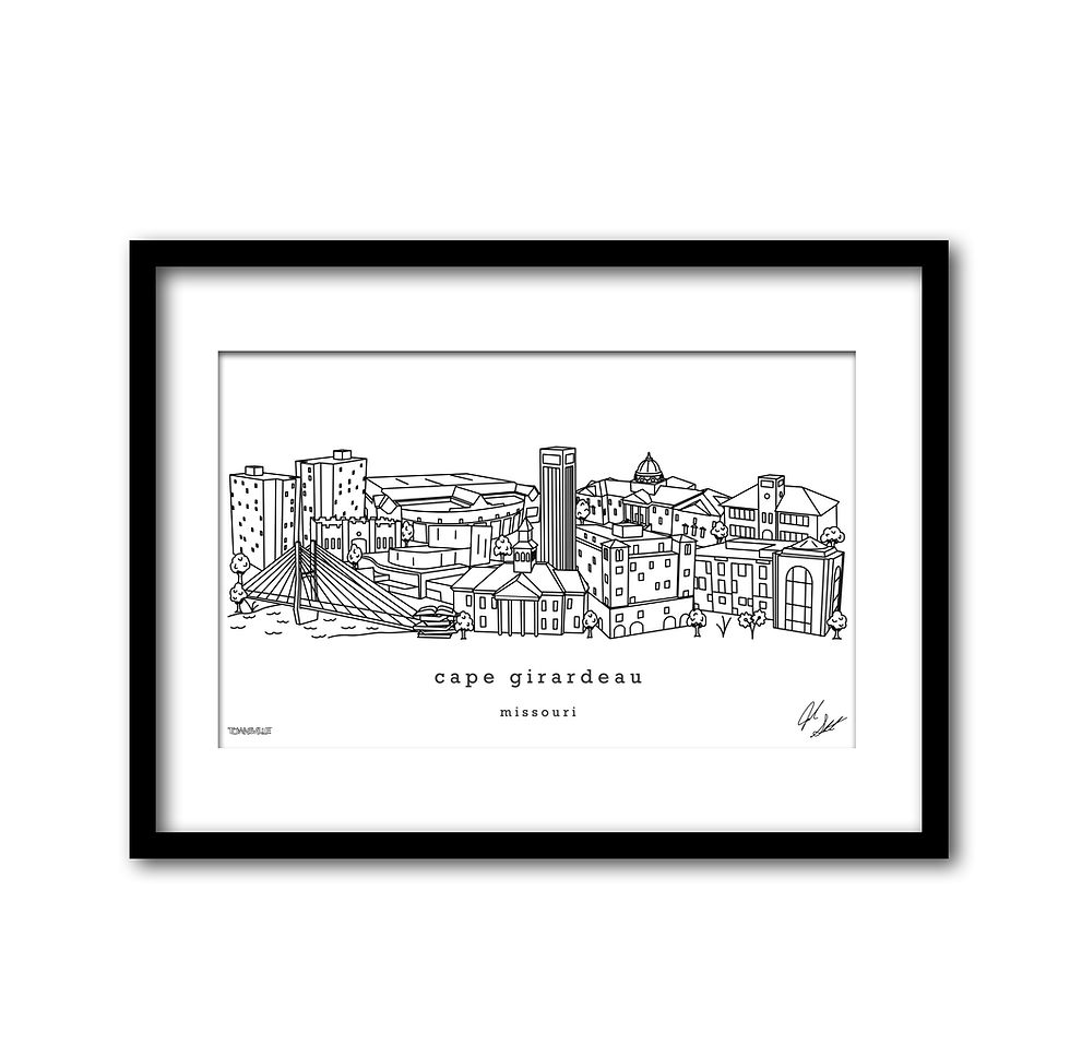 Thumbnail: Wall Art, College Gift, Graduation, Alumni, Office Art, Decor, Print