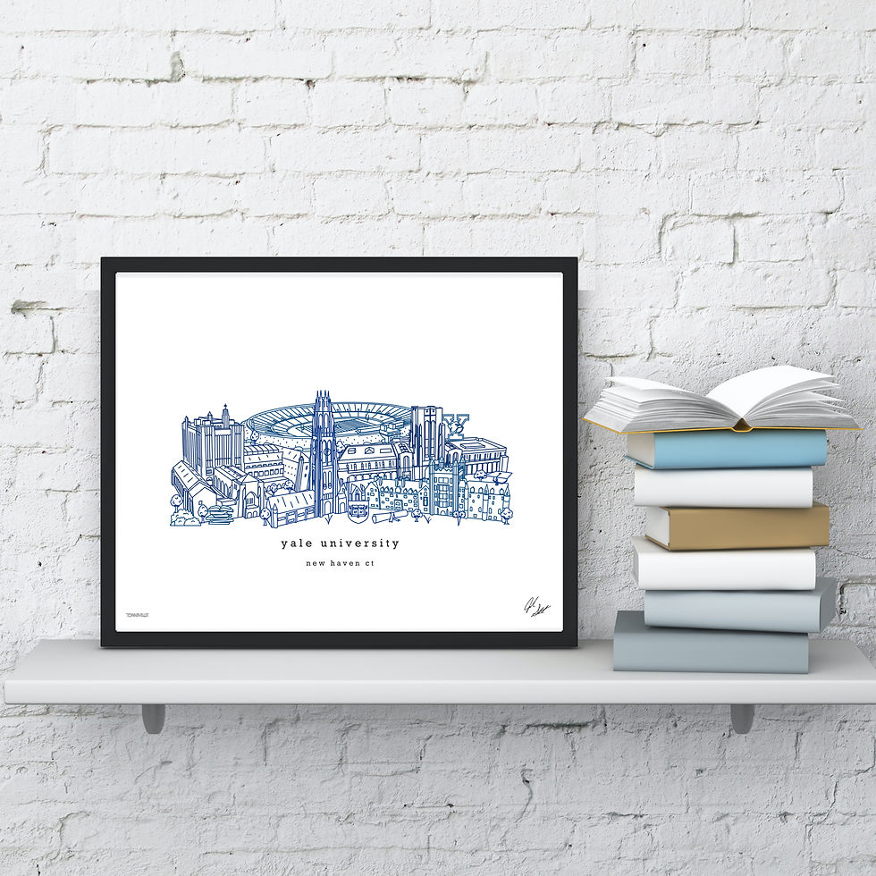 Thumbnail: Yale University Wall Decor