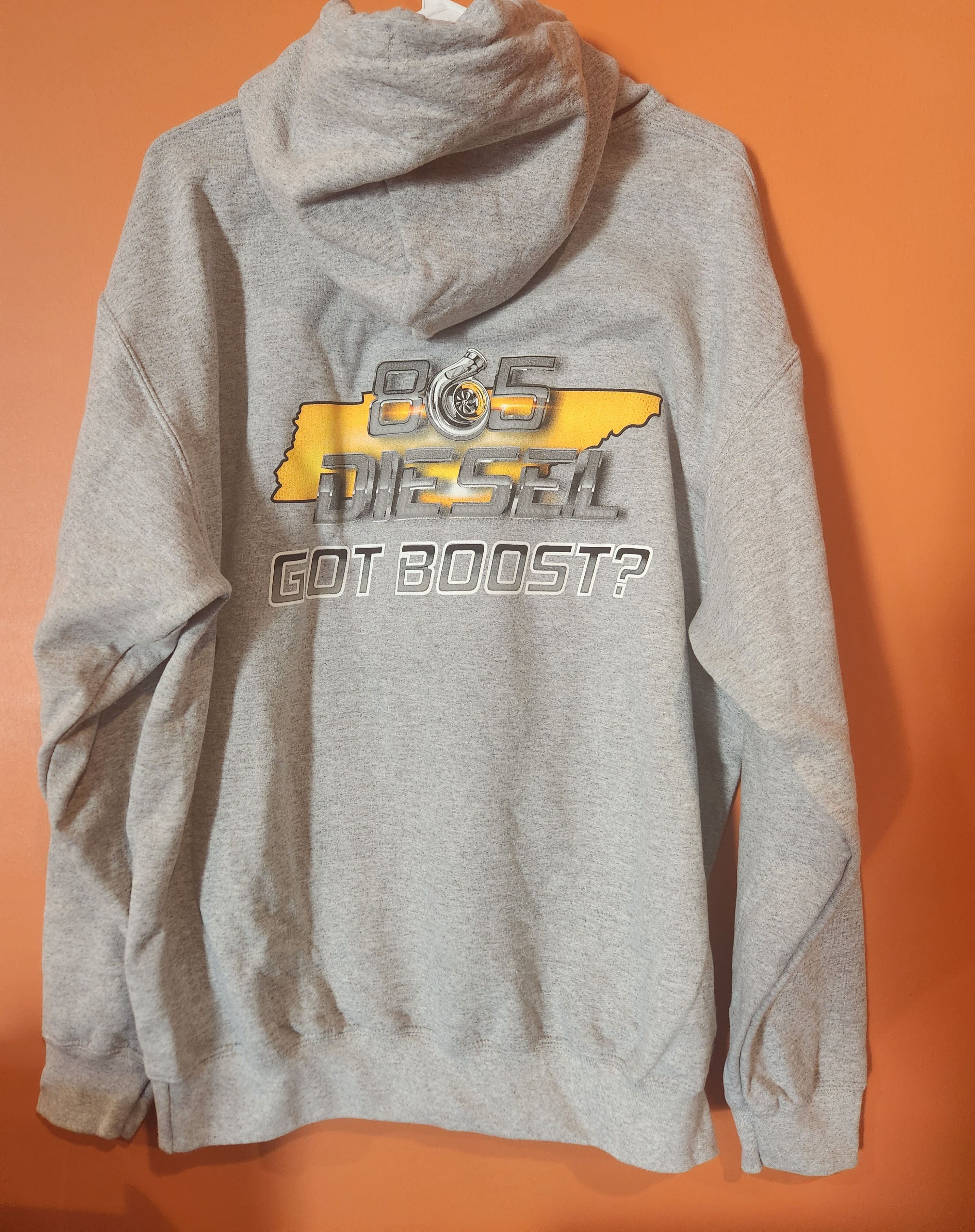 "Got Boost?" Hoodie