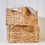 Thumbnail: Wicker storage basket with handles