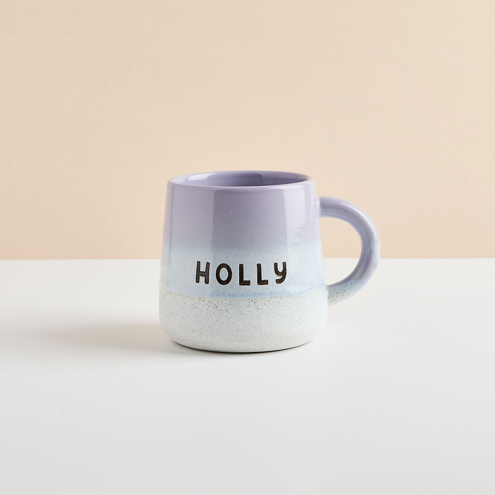 Thumbnail: EngravedDip Glaze Mugs
