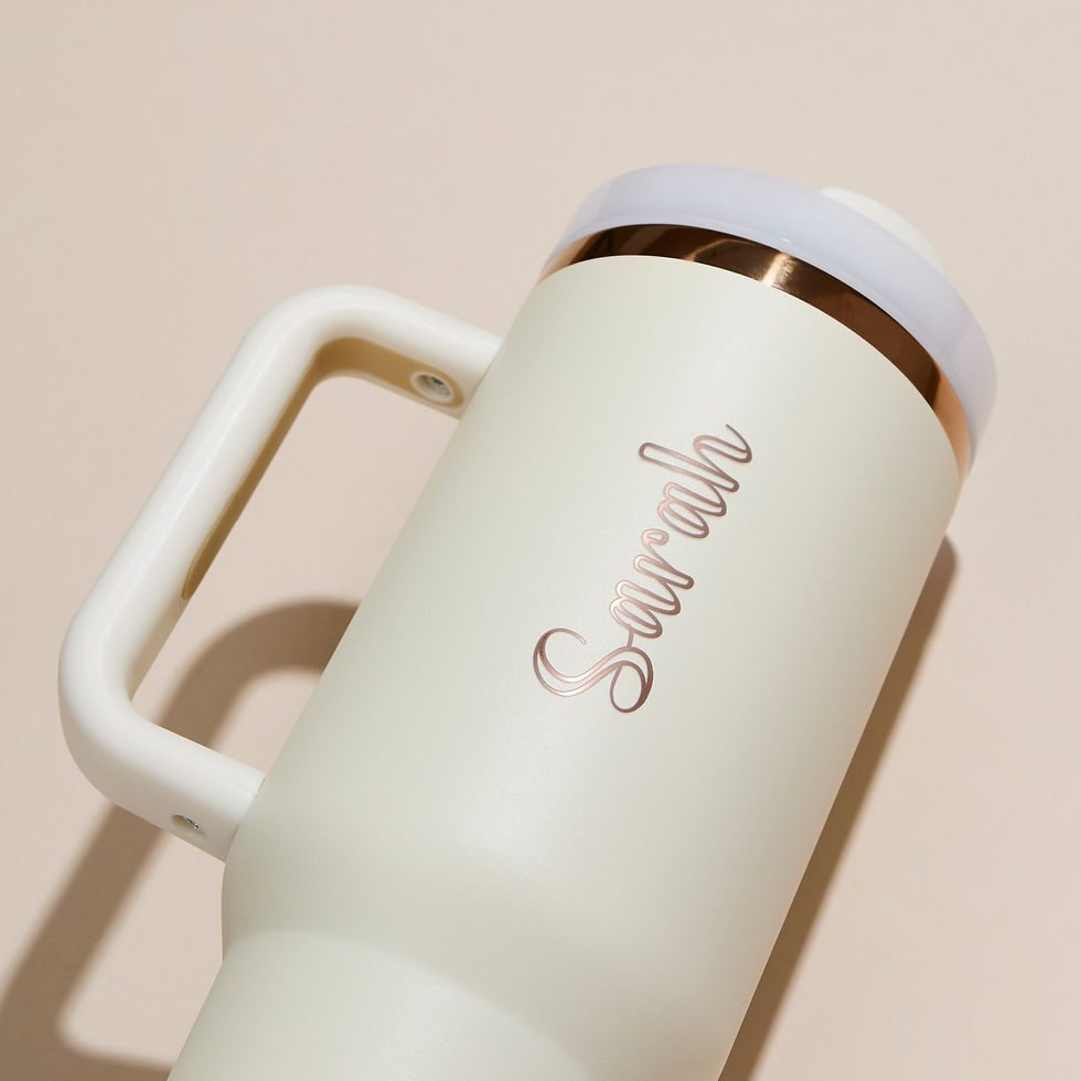 Thumbnail: Custom Engraved 40oz Insulated Water Bottle