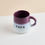 Thumbnail: Engraved Ceramic Dip Glaze Mug