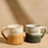 Thumbnail: Reactive Glaze Sand and Slate Mug