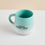 Thumbnail: Engraved Ceramic Dip Glaze Mug