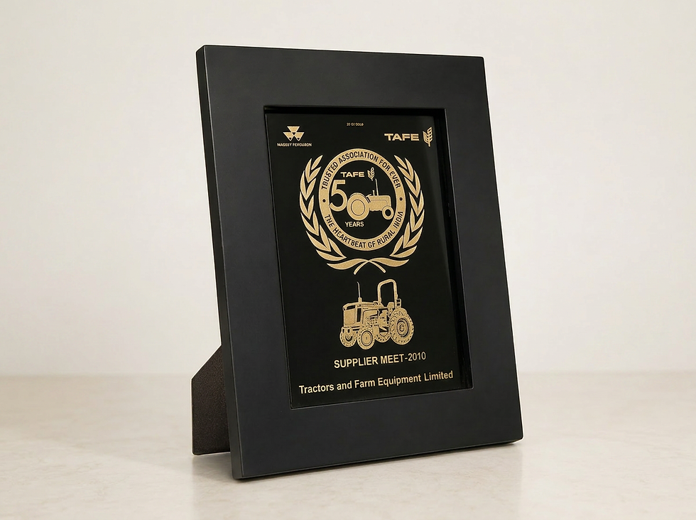 Aashish Auto Components trusted association award