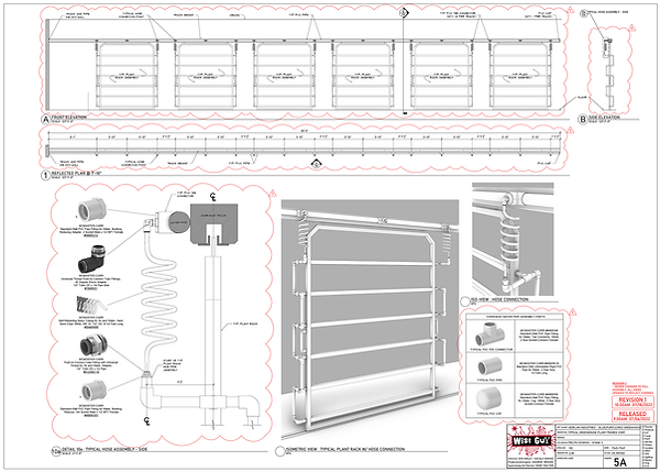 7345_7347_7349_DWG_HeirlumGreenhouses_SH5A_220718_v01_Overhead Water Pipe Assembly_42x30_Z