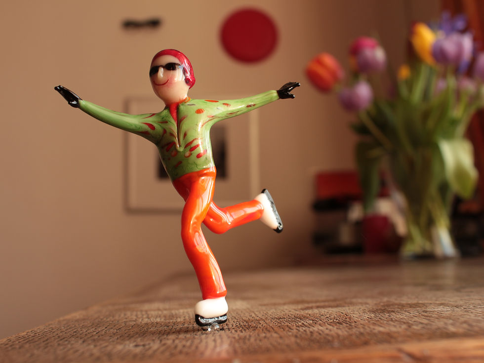 Miniatura: custom made glass objects - figurines, animals