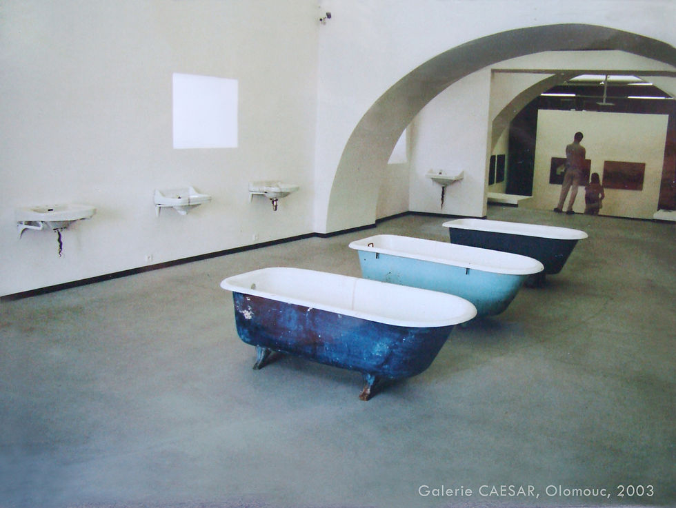 KOUPEL_galerie caesar_Olomouc