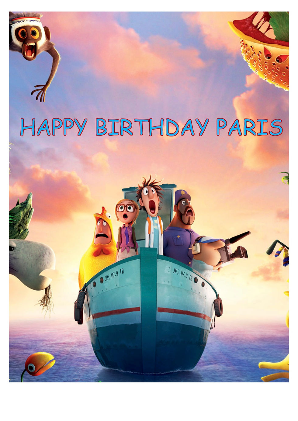 Cloudy With A Chance Of Meatballs