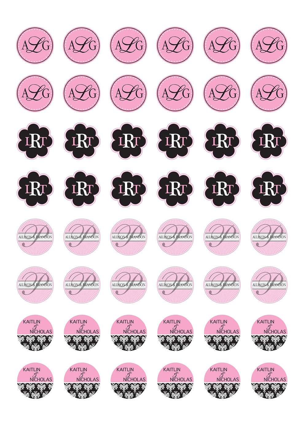 Wedding Monogram