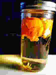 citrus infused vinegar