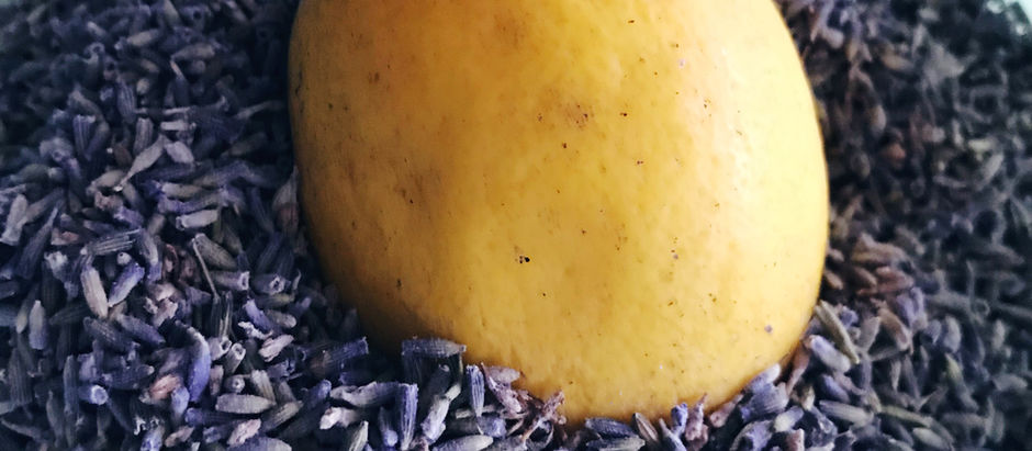 Lavender and Lemon Infused Sugar